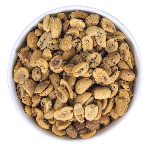 Sea Salt & Black Pepper Snack Peanuts