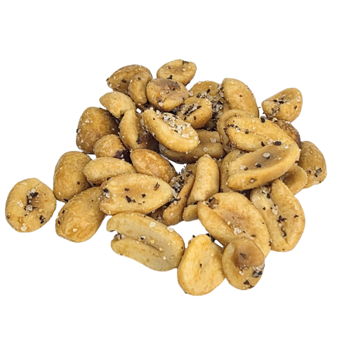 Sea Salt & Black Pepper Snack Peanuts