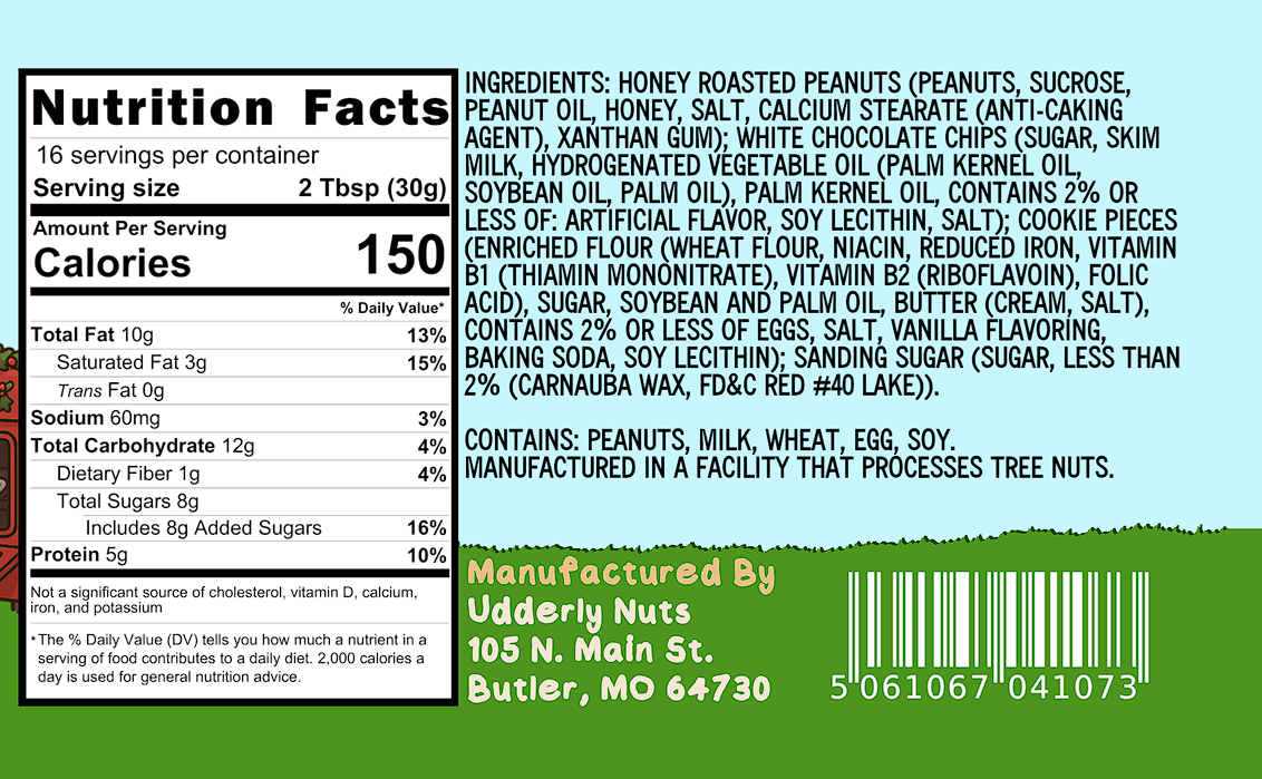 Nutrition Facts