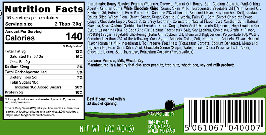Nutrition Facts