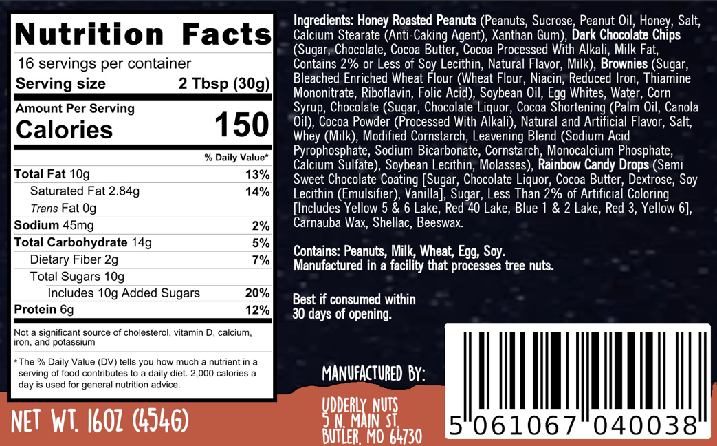 Nutrition Facts