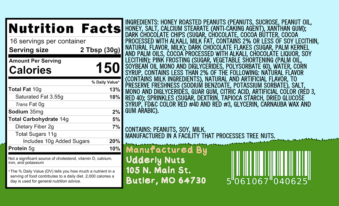 Nutrition Facts