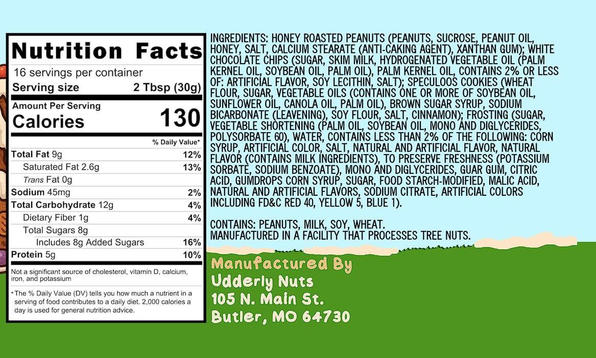 Nutrition Facts