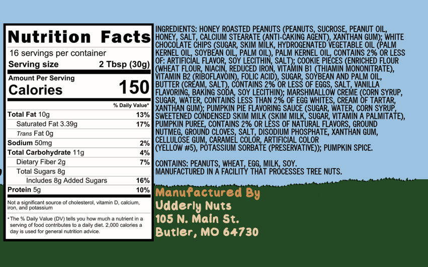 Nutrition Facts