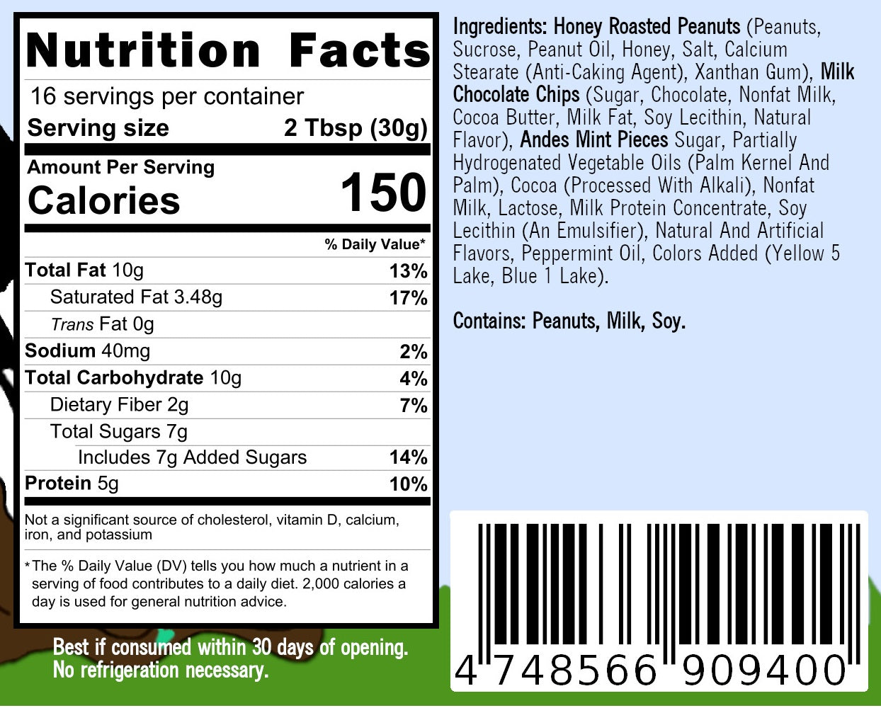 Nutrition Facts