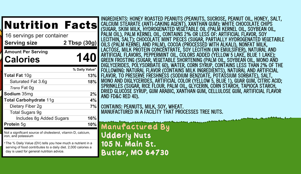 Nutrition Facts