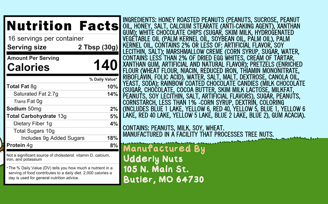 Nutrition Facts