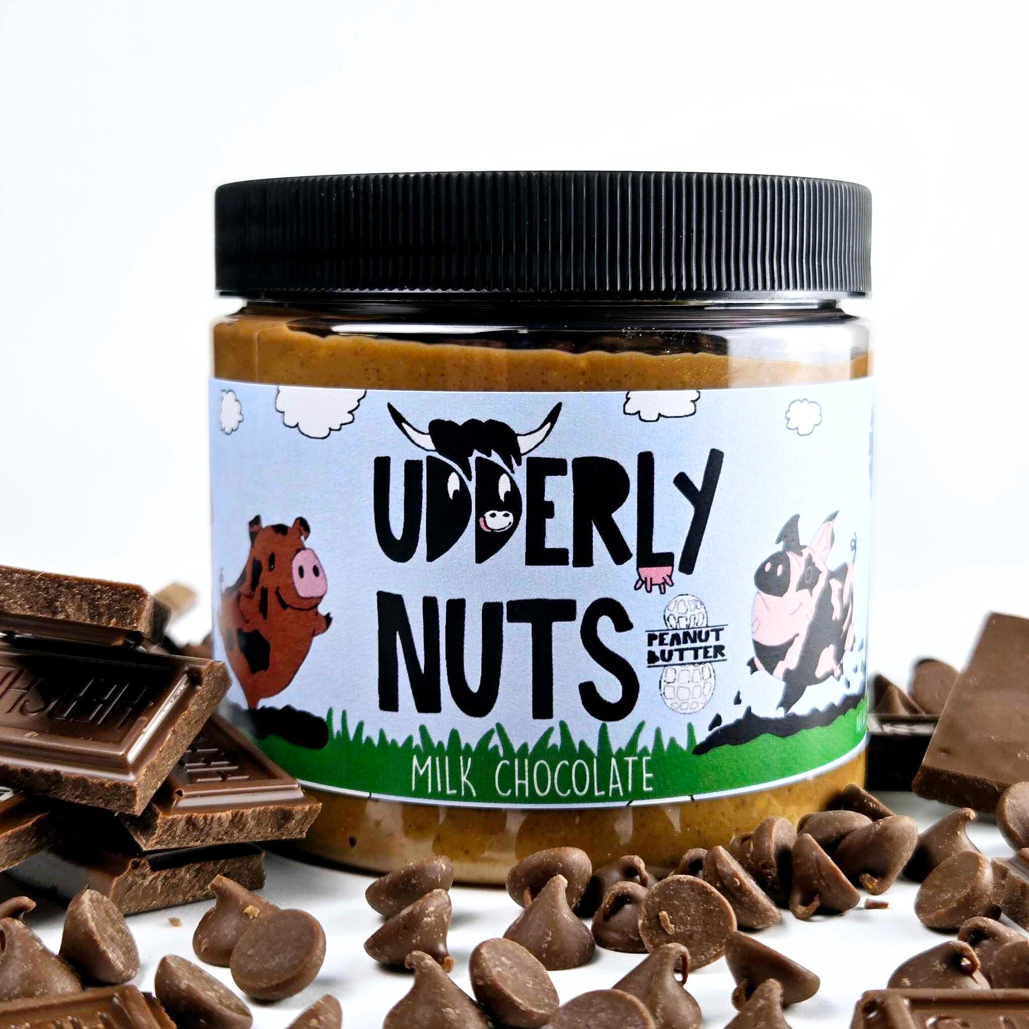 Milk Chocolate – Udderly Nuts