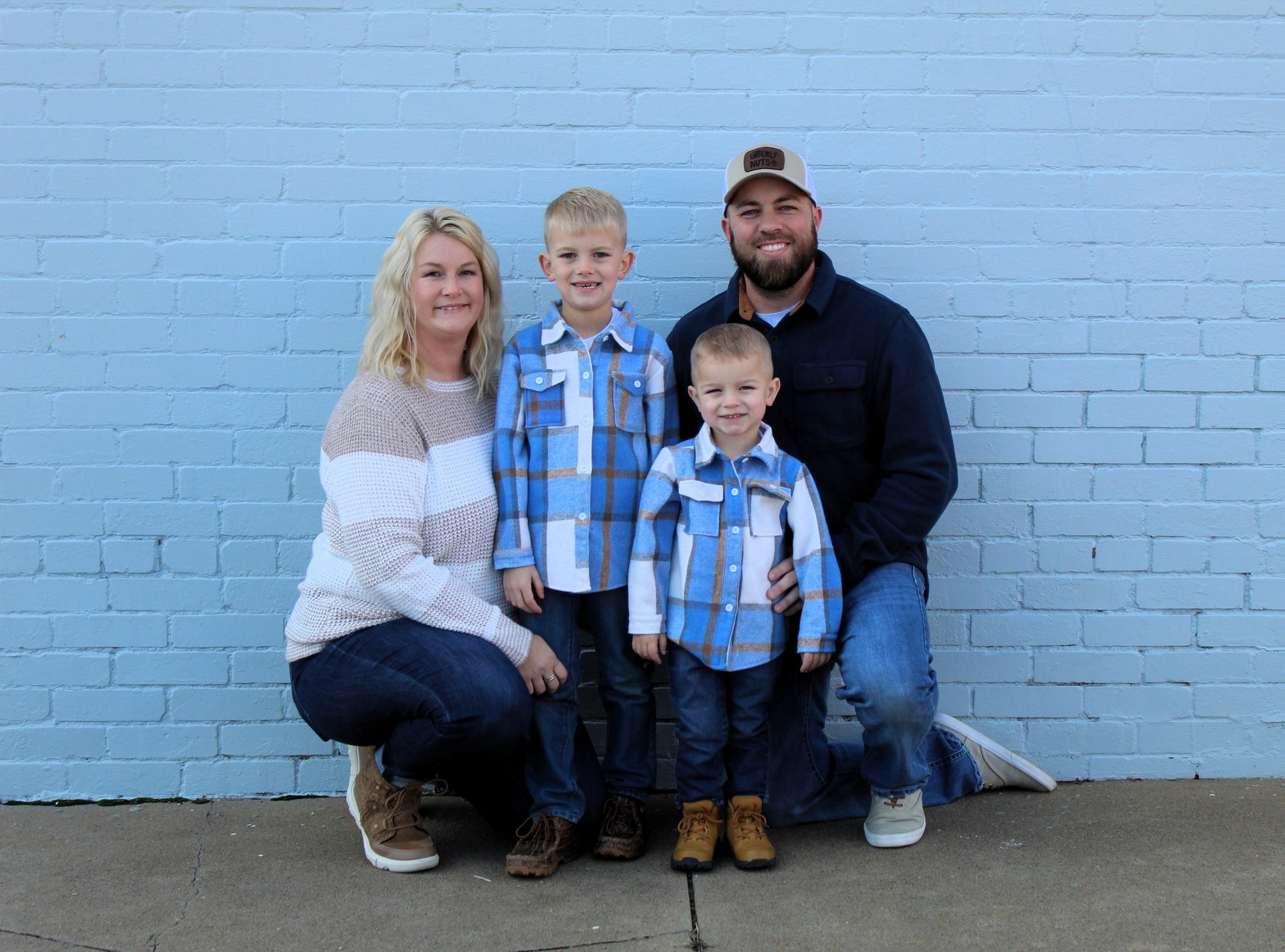 Udderly Nuts Family Photo
