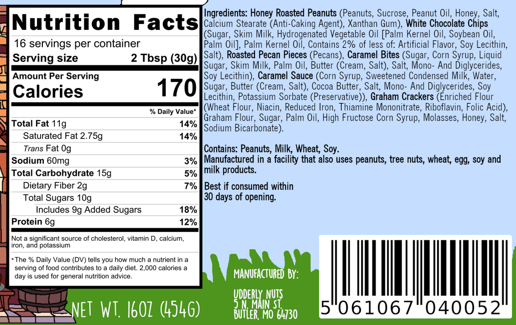 Nutrition Facts