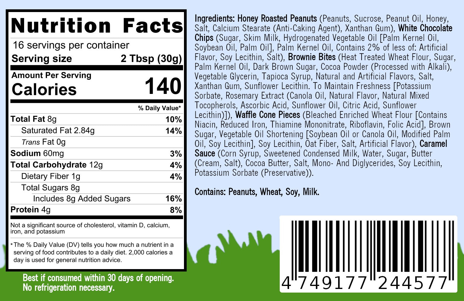 Nutrition Facts
