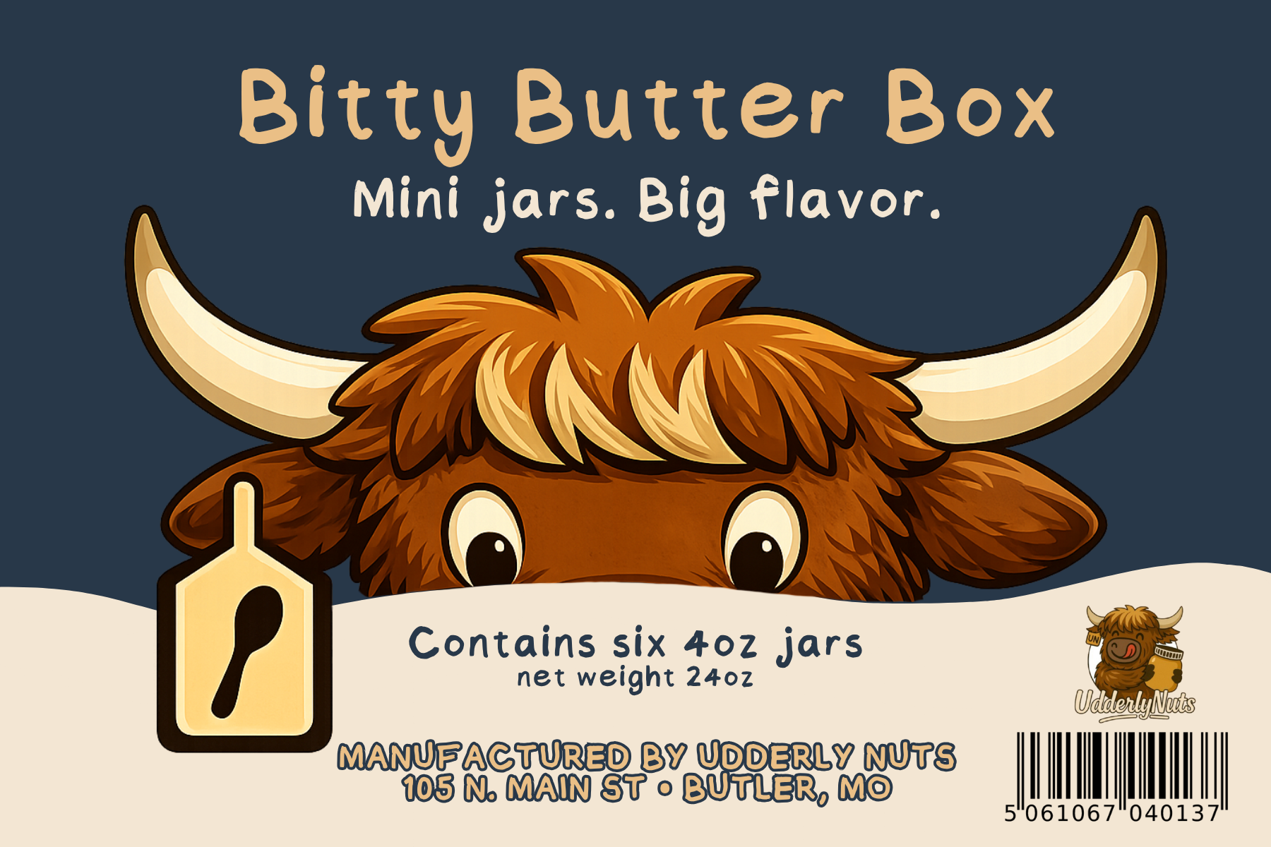 Bitty Butter Box