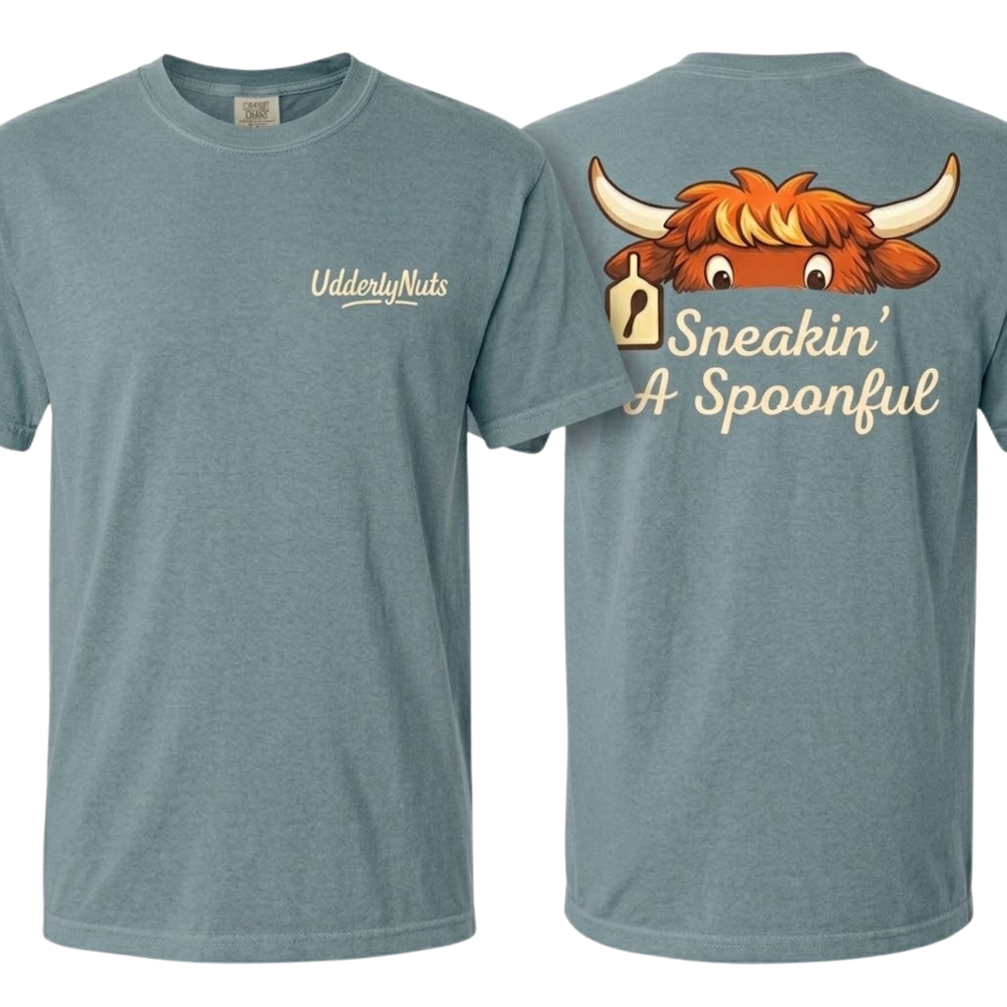 Sneakin' A Spoonful Tee